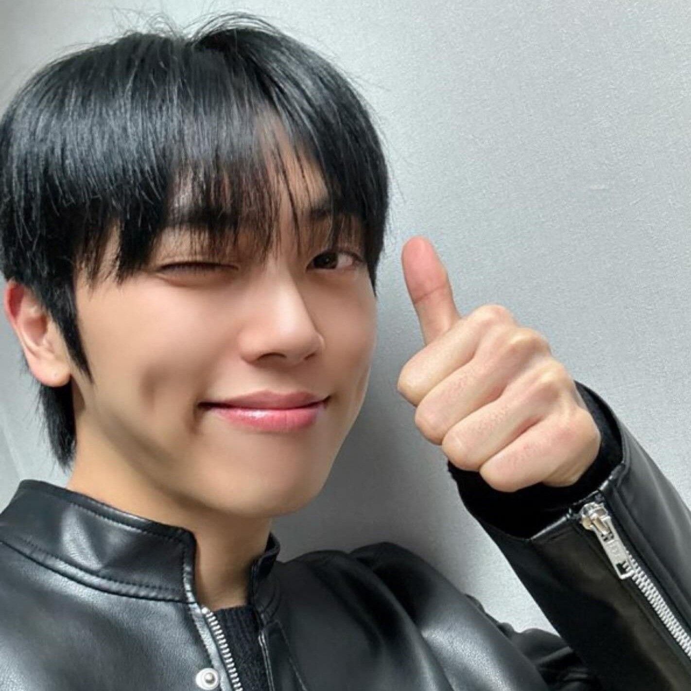 A moment captured by Minkyun (ONF)'s fan
