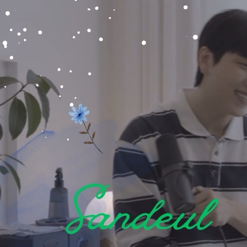 Behind-the-scenes cut of Sandeul (B1A4)