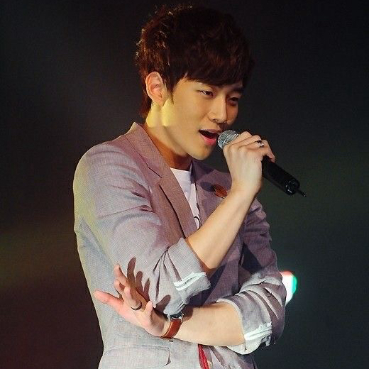 Recent activity shot of Junho (2PM)