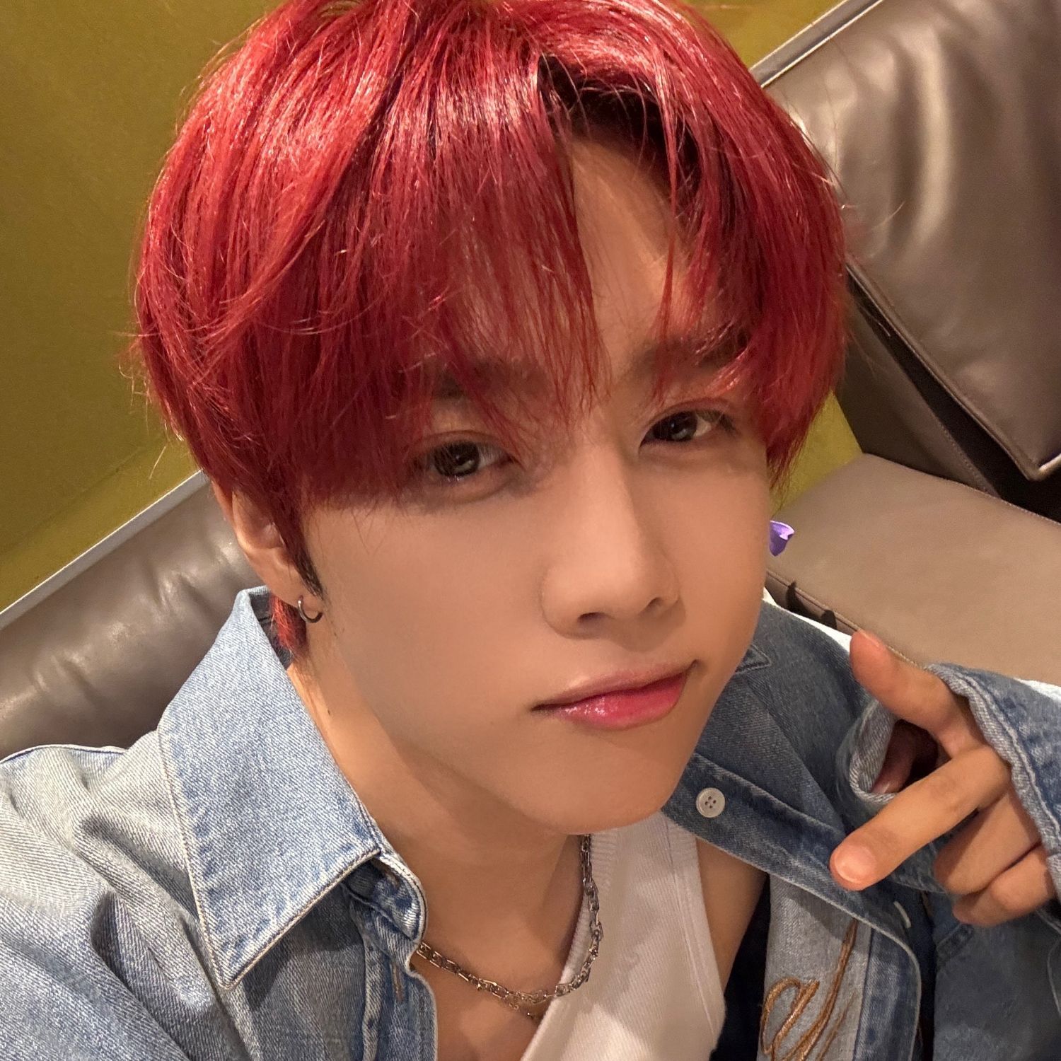 Recent activity shot of Sunwoo (THE BOYZ)