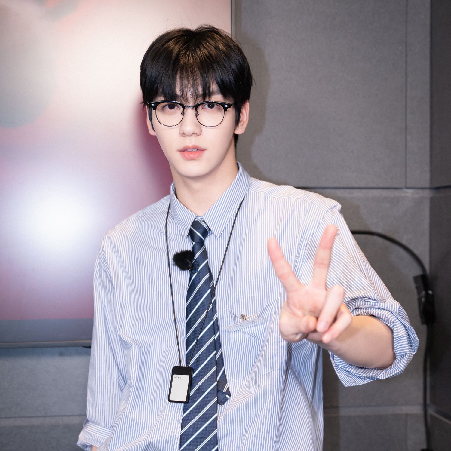 A moment captured by Soobin (TOMORROW X TOGETHER)'s fan