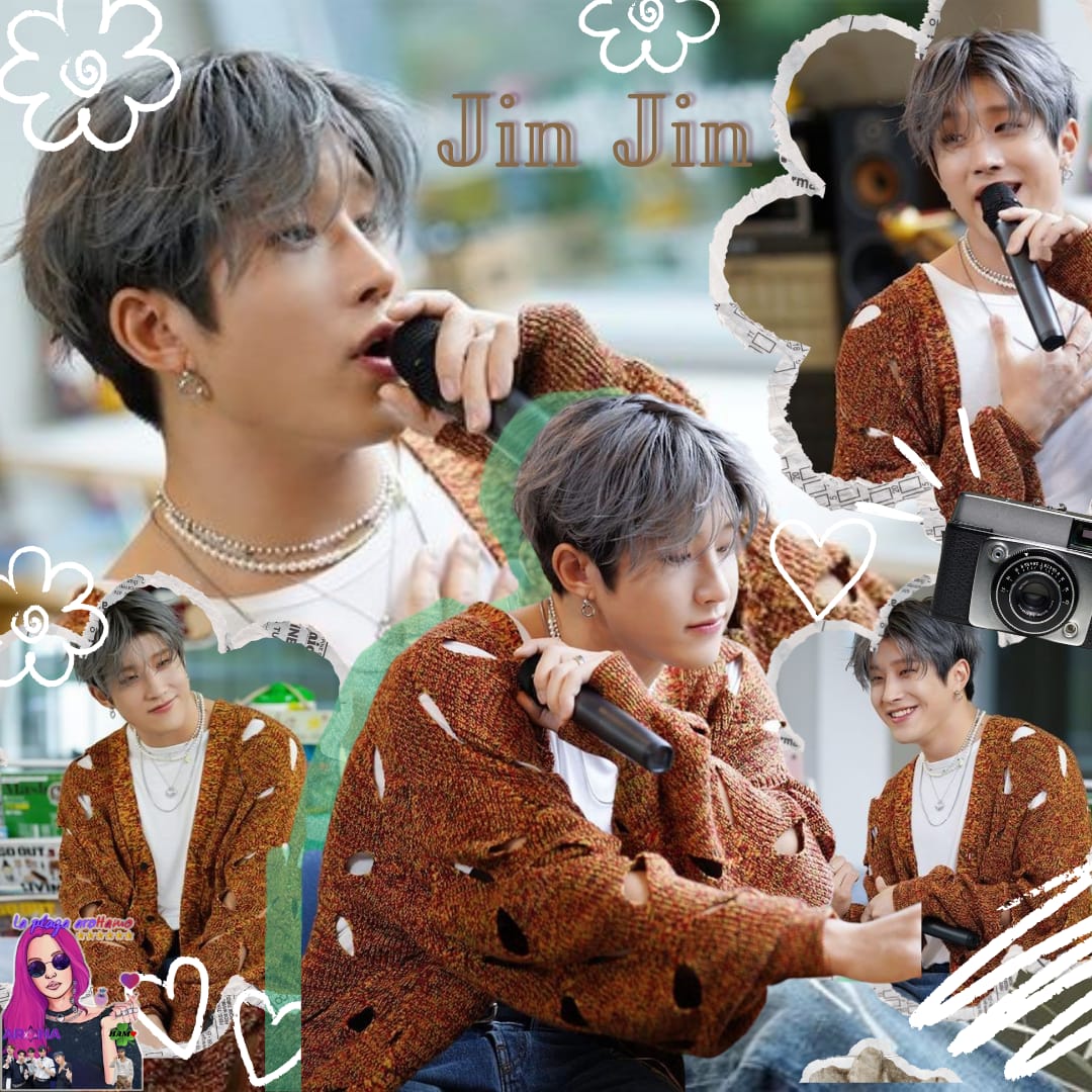 Recent activity shot of Jinjin (ASTRO)