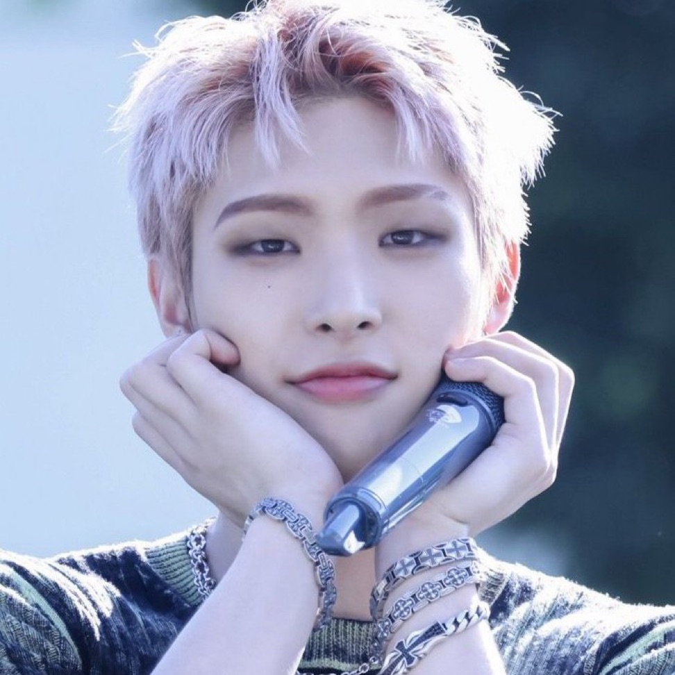 A moment captured by Mingi (ATEEZ)'s fan