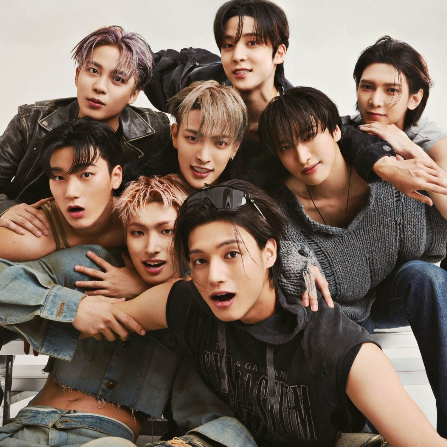 A moment captured by ATEEZ's fan