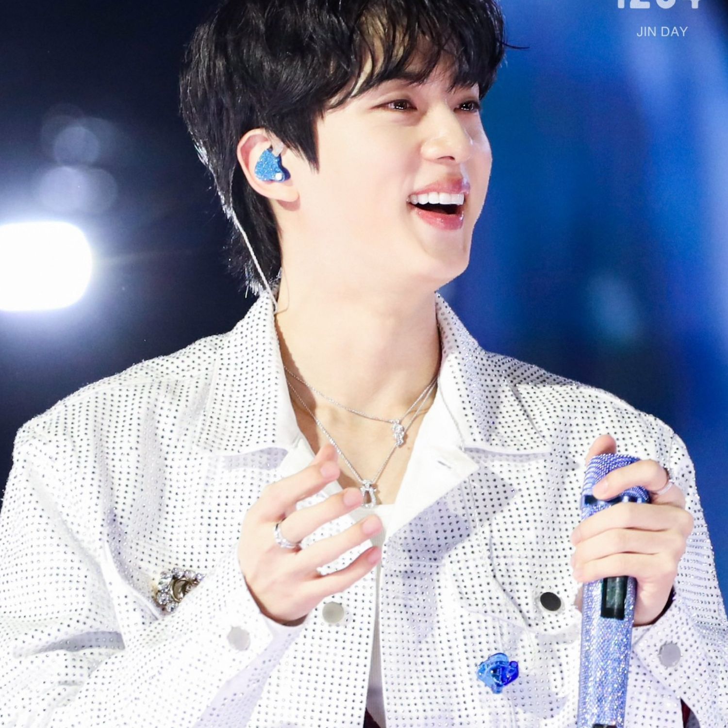 Potret di balik layar Jin (BTS)