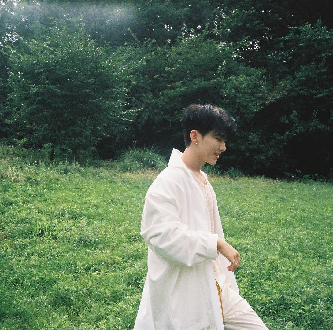 A moment captured by Hoshi (SEVENTEEN)'s fan