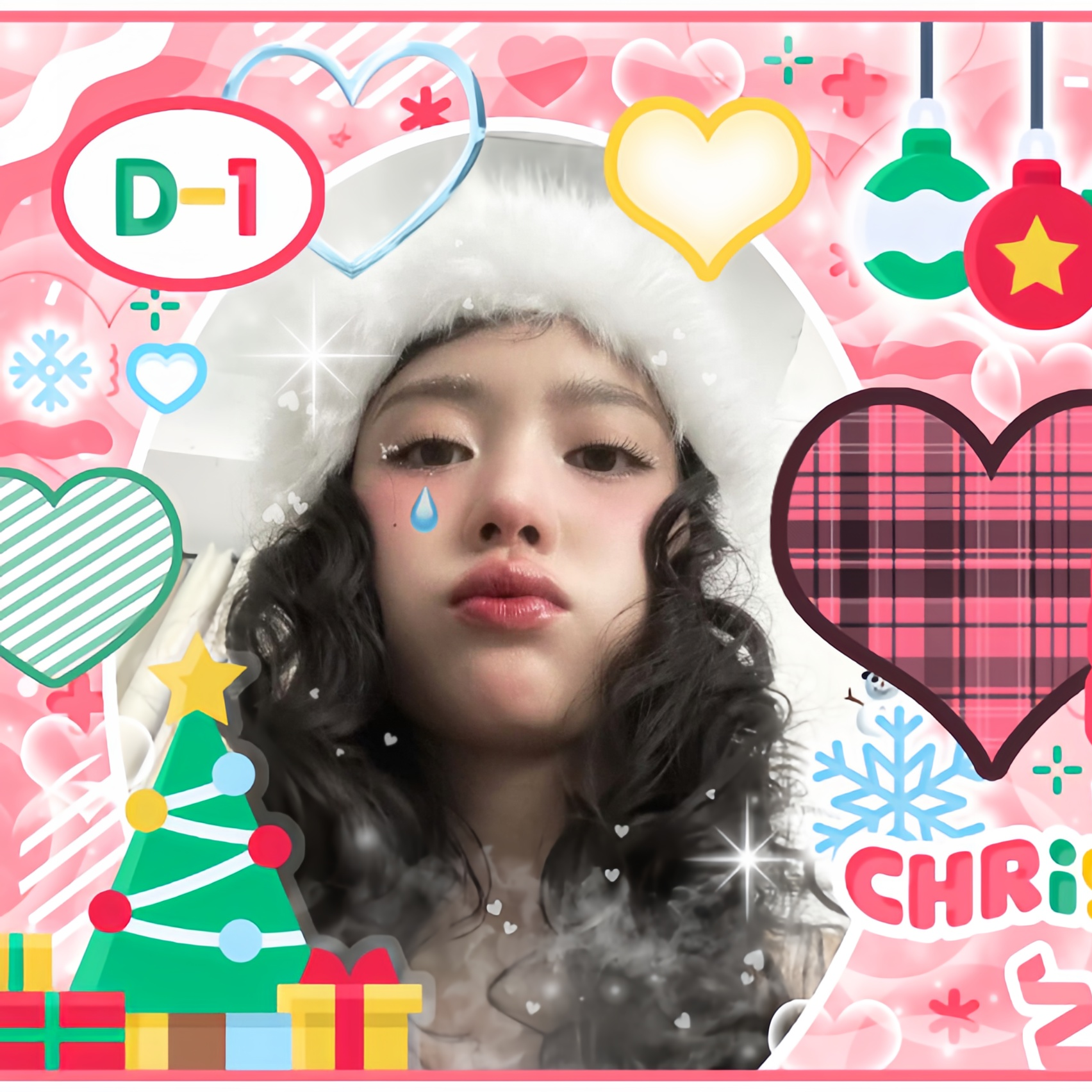 Recent activity shot of Xiao Ting (Kep1er)