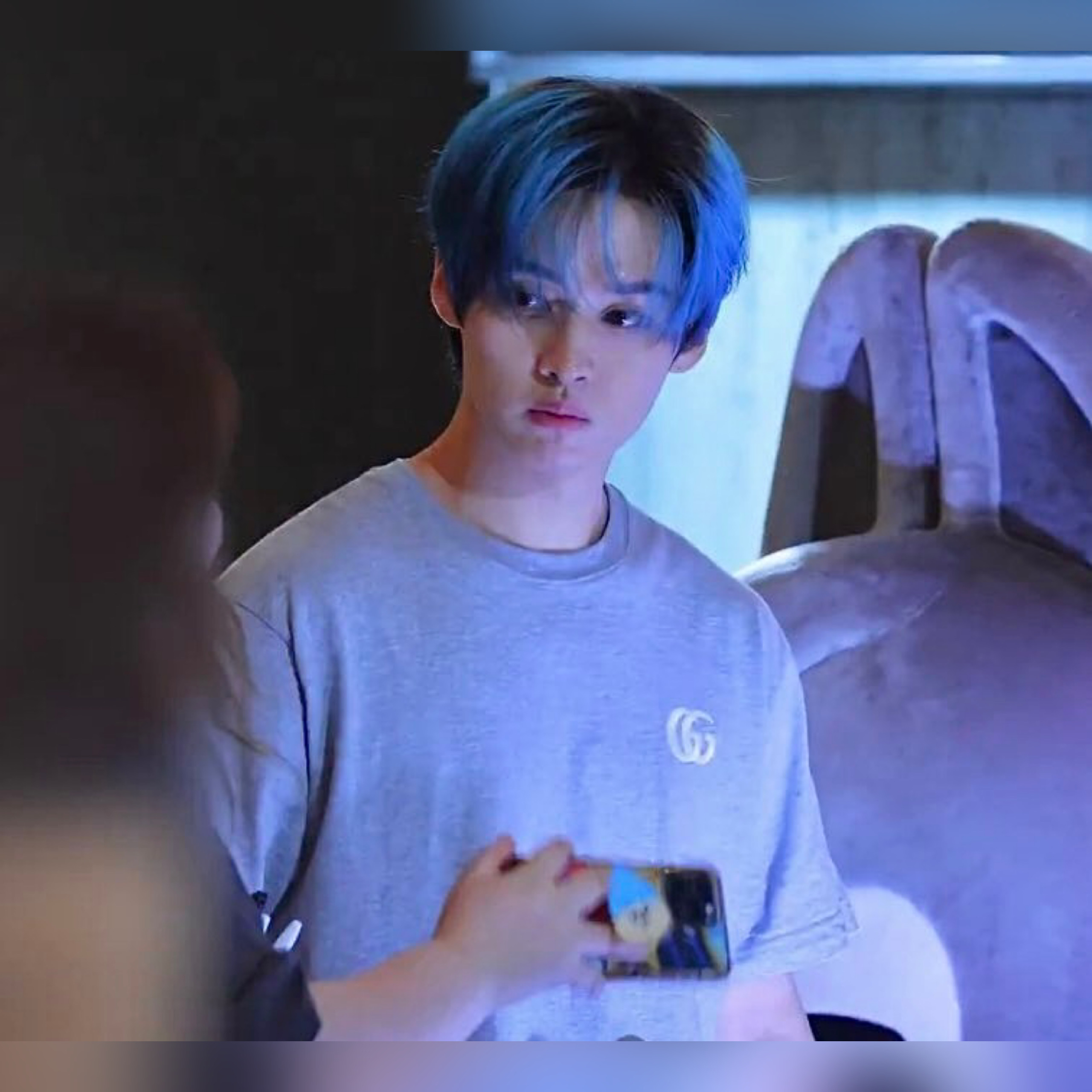 Behind-the-scenes cut of Lee Know (Stray Kids)