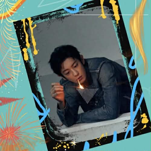 Foto terbaru Chanyeol (EXO)