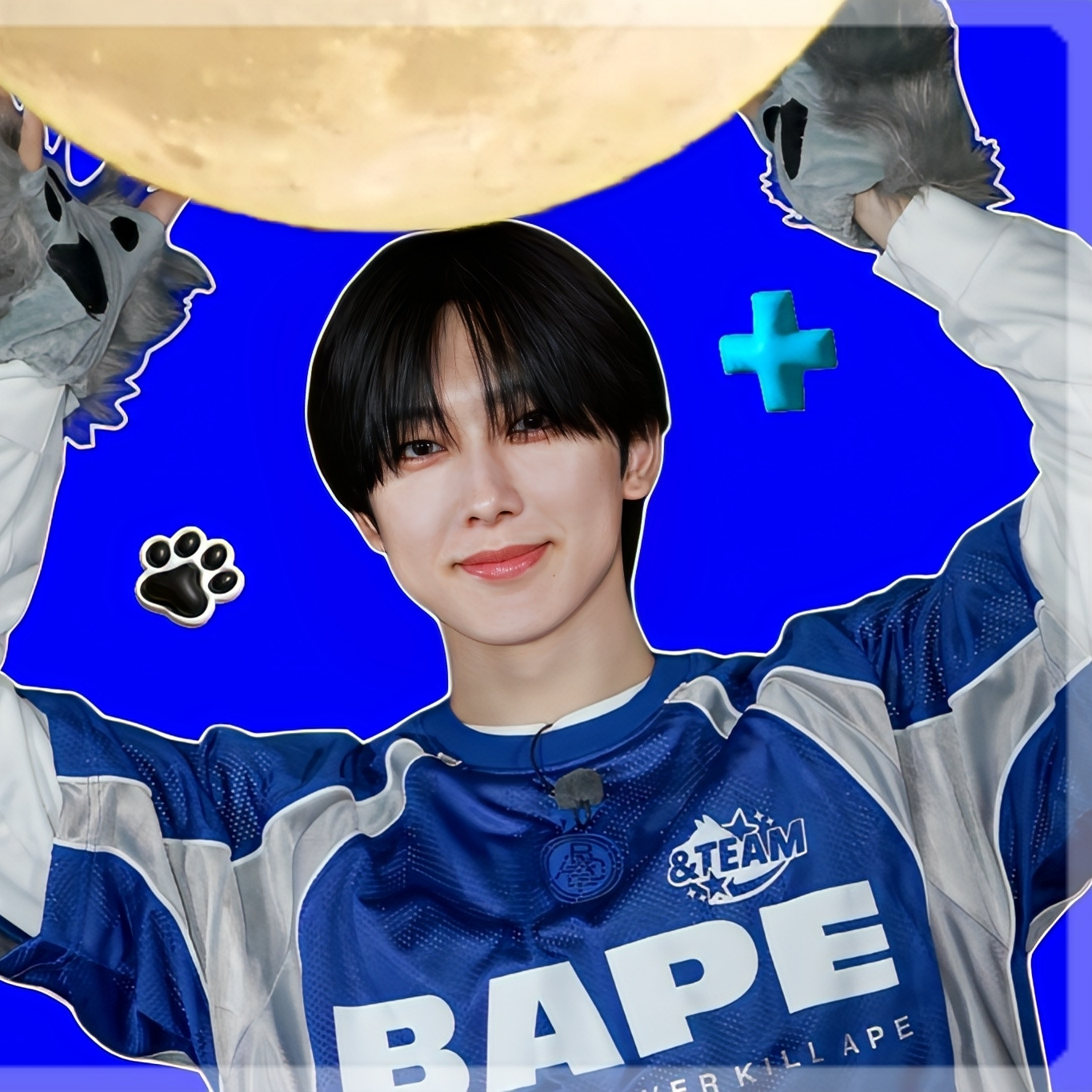 Fuma (&TEAM)的幕后花絮