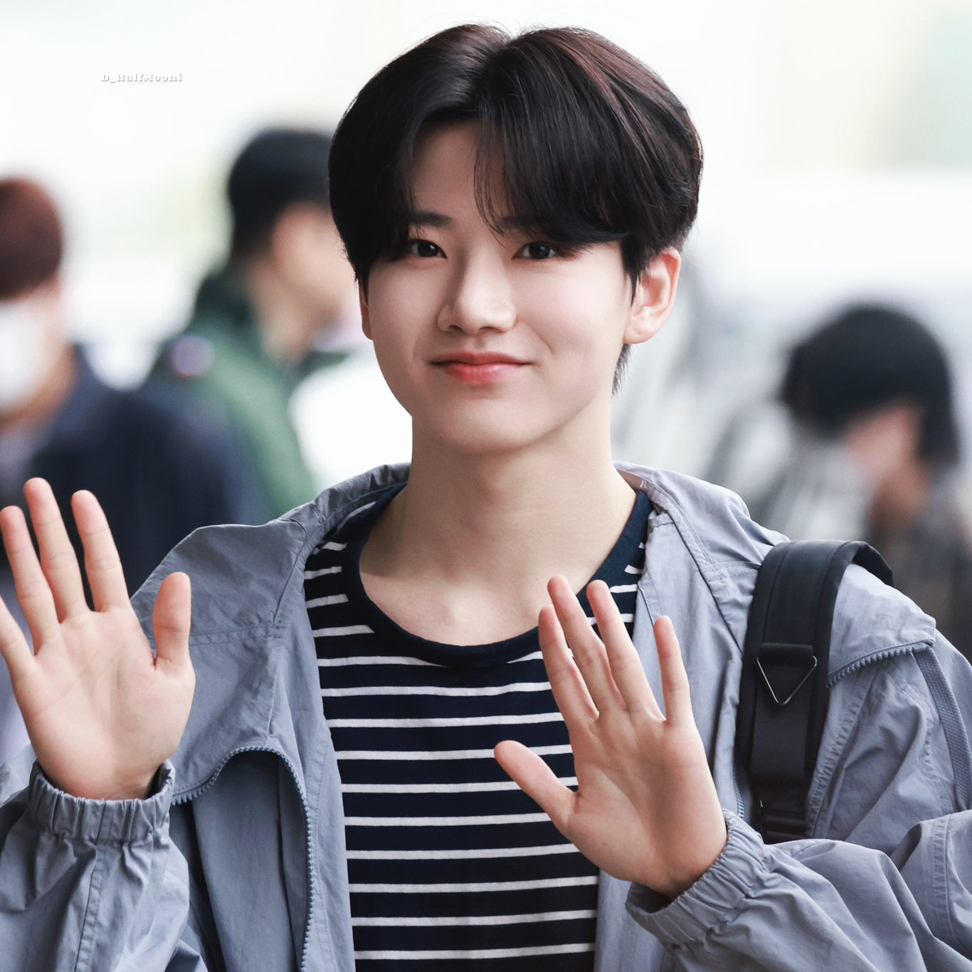 Behind-the-scenes cut of Junkyu (TREASURE)