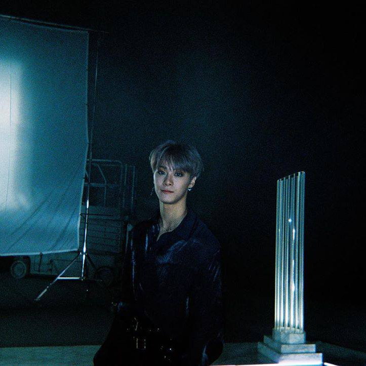 A moment captured by Moonbin (ASTRO)'s fan