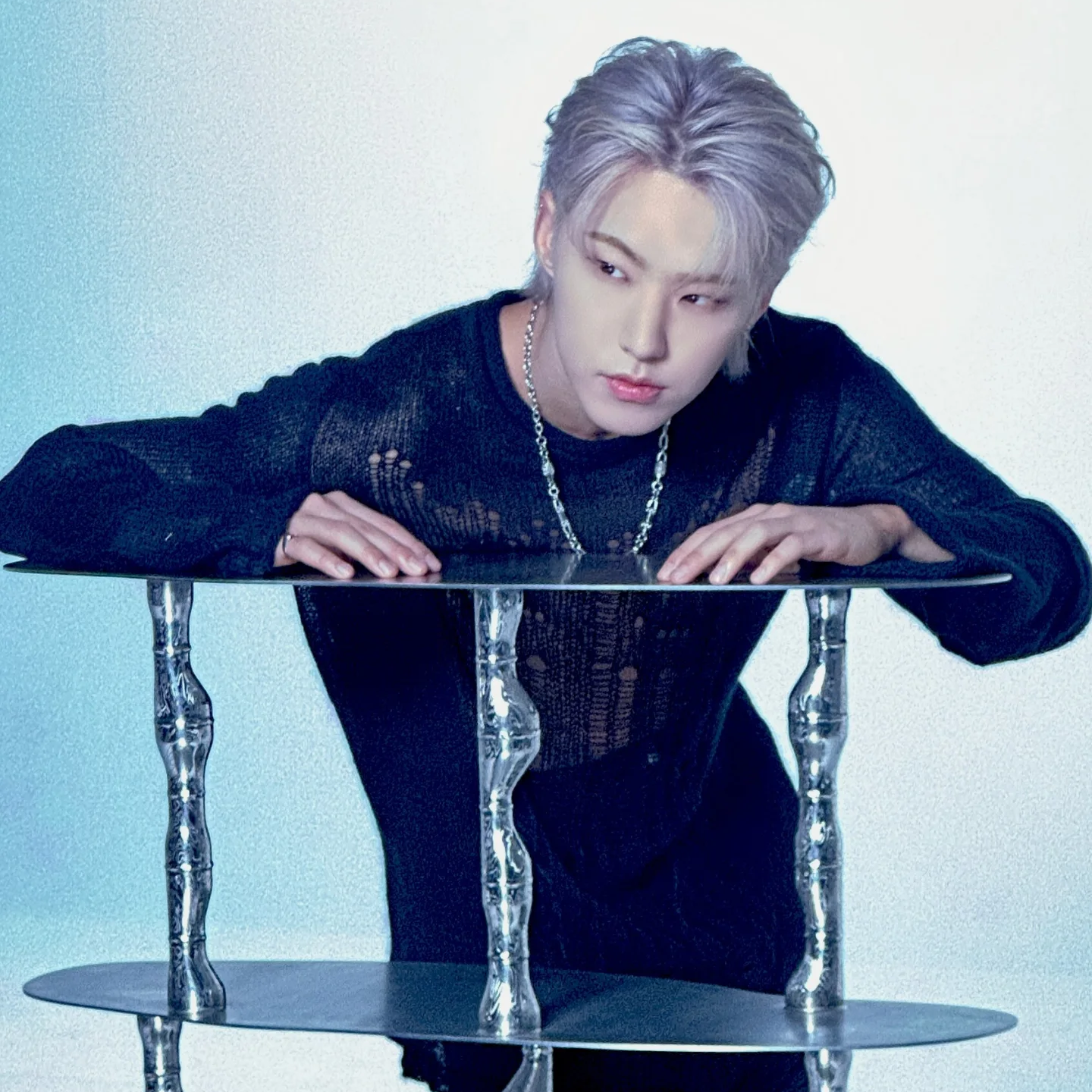 A moment captured by Hoshi (SEVENTEEN)'s fan