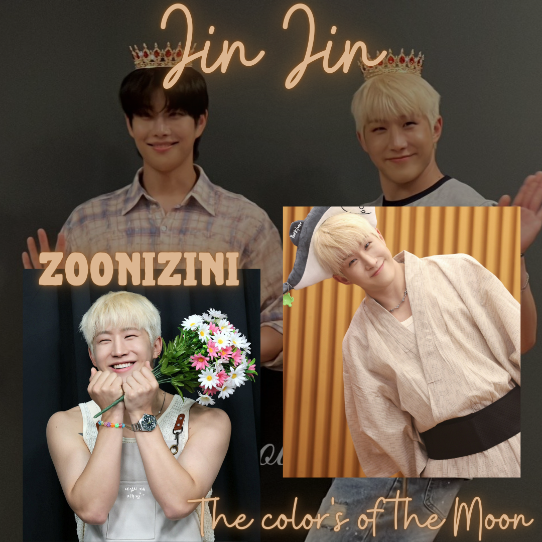 Recent activity shot of Jinjin (ASTRO)