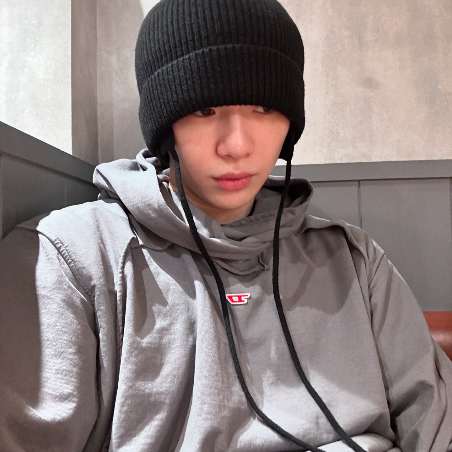 Foto aktivitas terbaru Kang Daniel