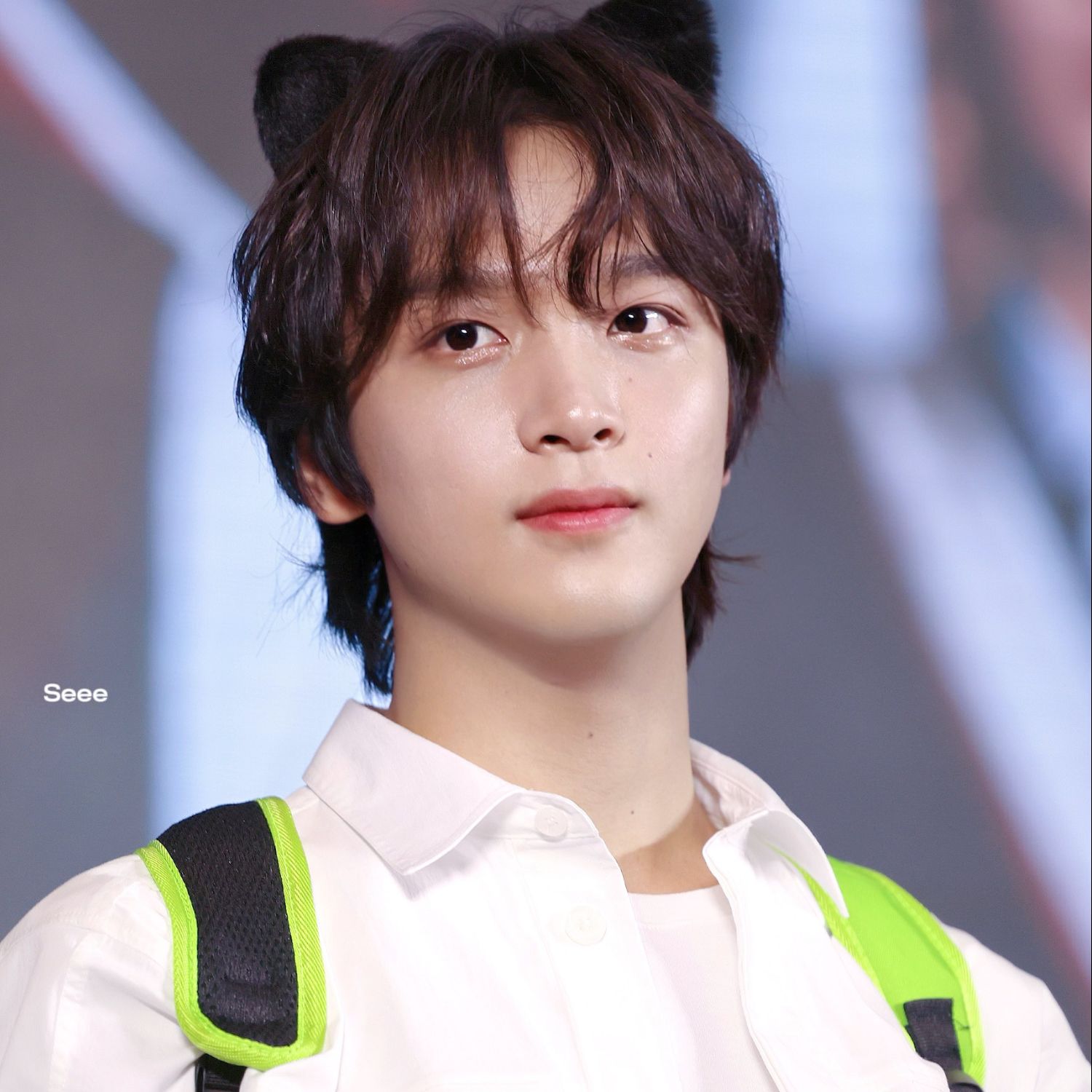 A moment captured by Haechan (NCT 127, NCT DREAM)'s fan