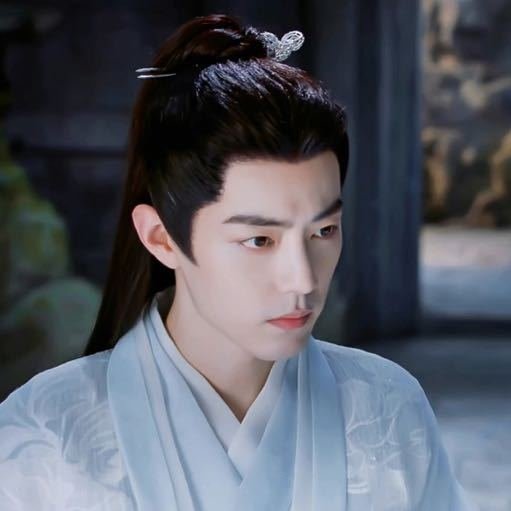 Behind-the-scenes cut of Xiao Zhan