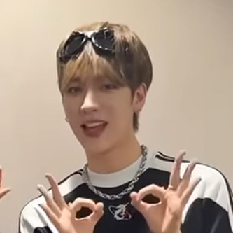 Recent activity shot of Hanjun (n.SSign)