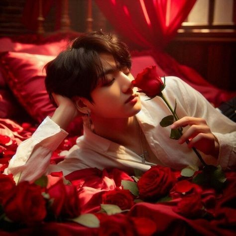 Recent activity shot of Jungkook (BTS)