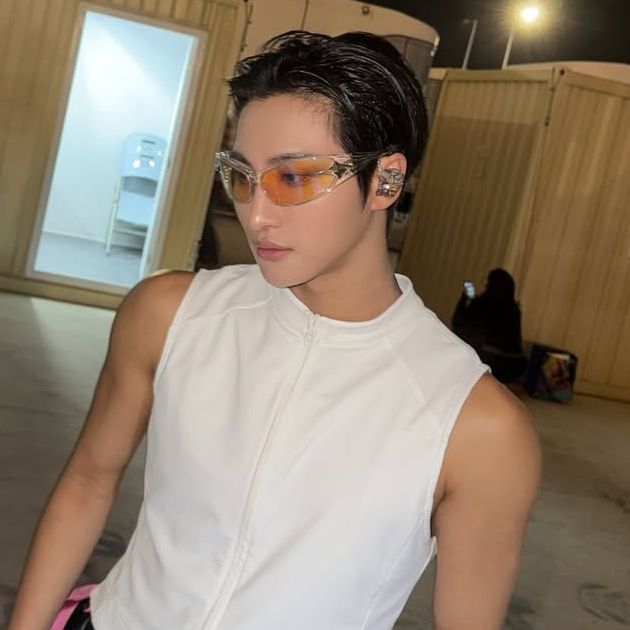 Latest photo of Seonghwa (ATEEZ)