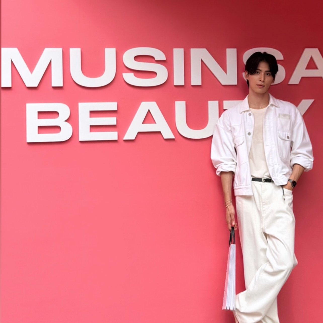 Behind-the-scenes cut of Taeyang (SF9)