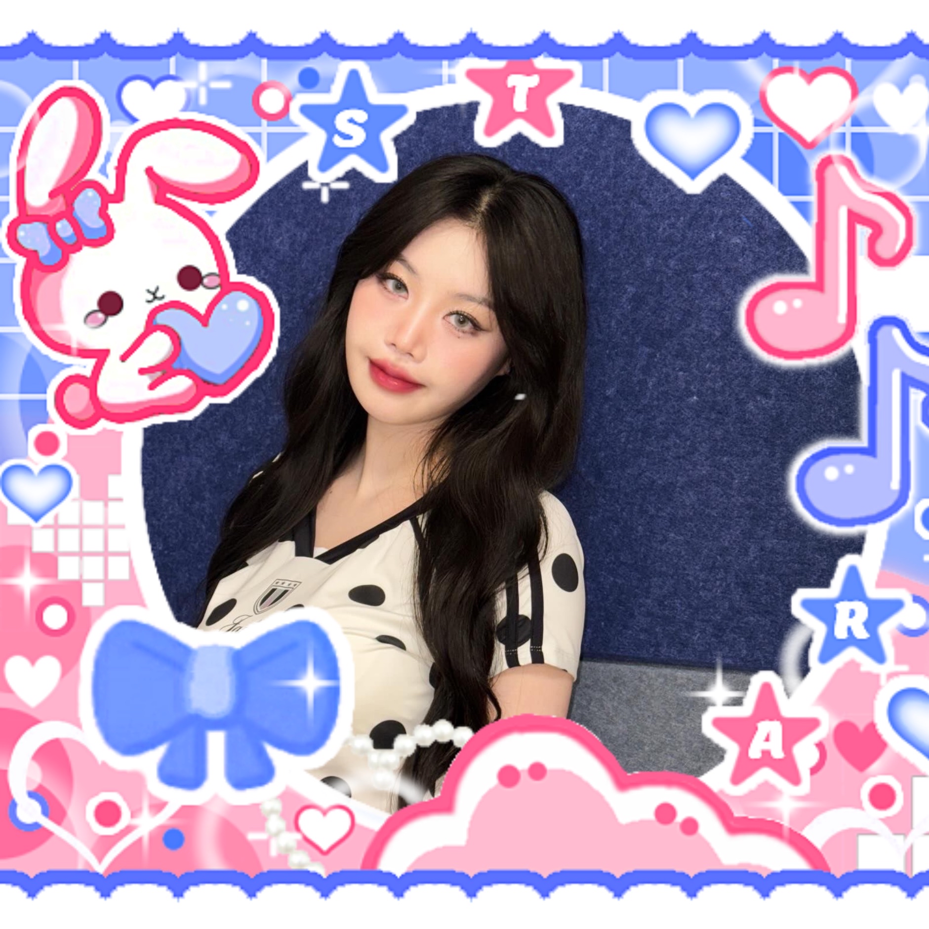 穗珍粉絲拍下的瞬間