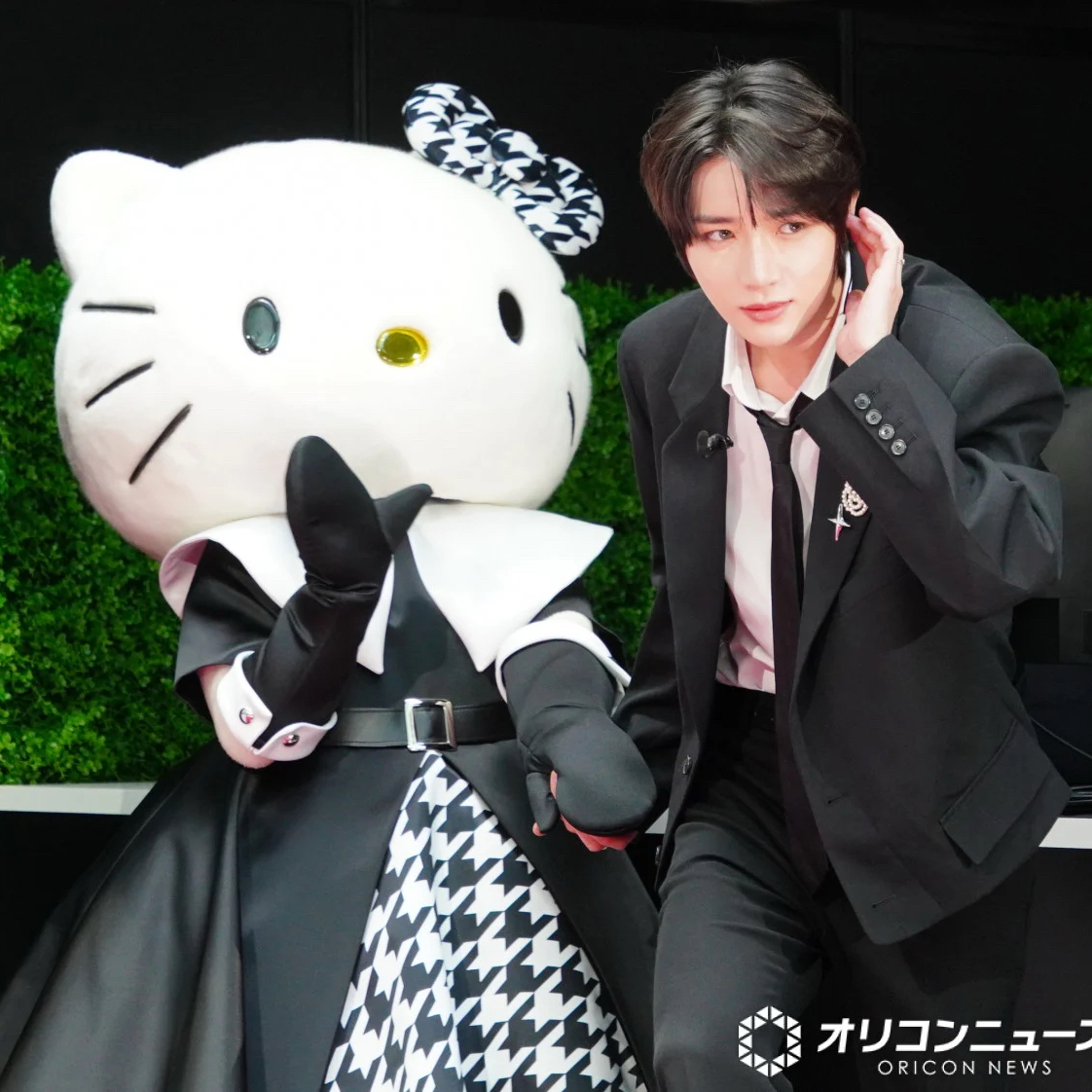 A moment captured by Beomgyu (TOMORROW X TOGETHER)'s fan