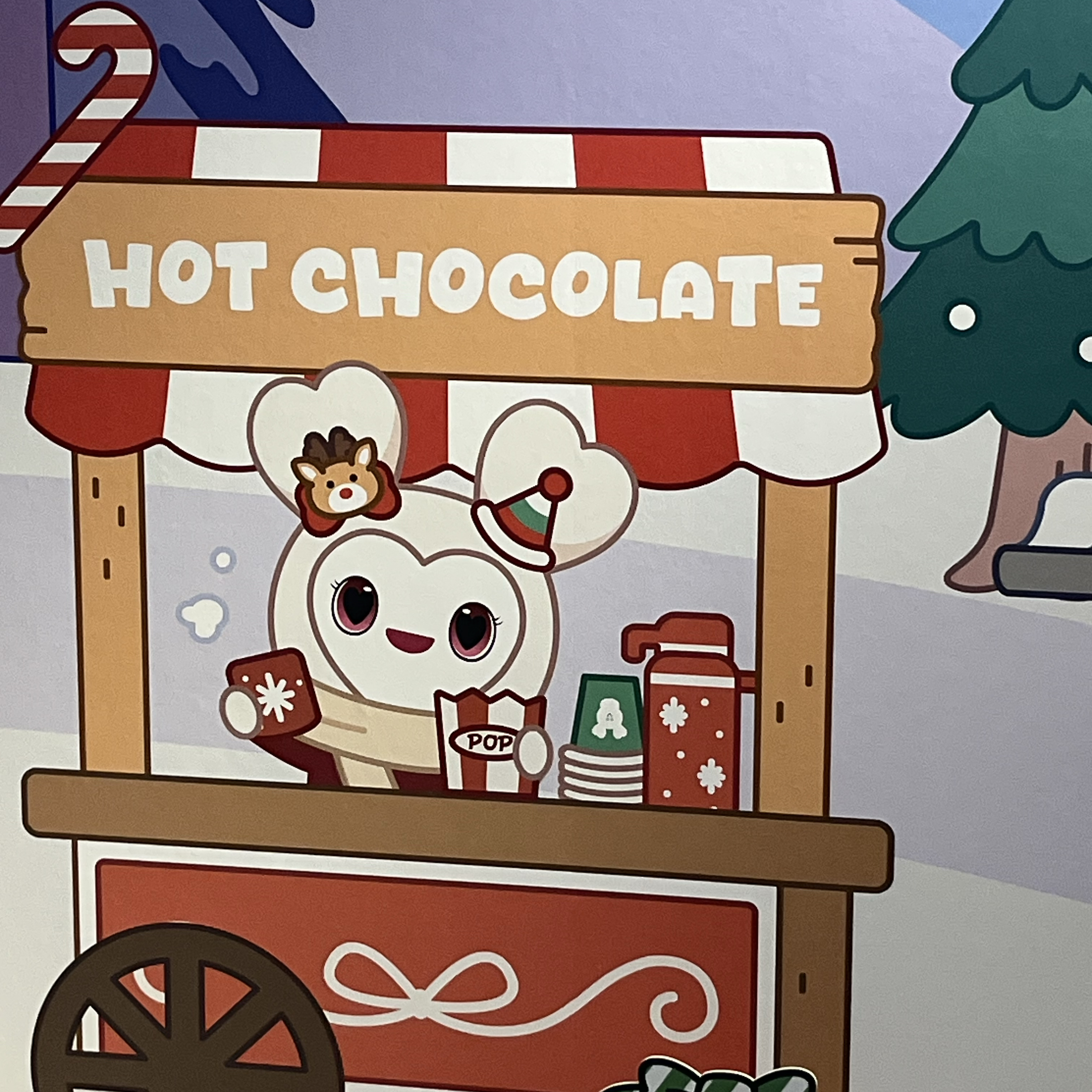 Momen yang diabadikan oleh penggemar Dahyun (TWICE)