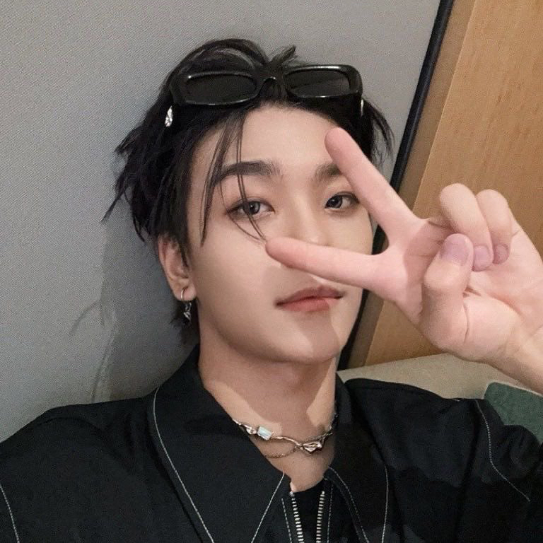 Recent activity shot of He Xinlong (ALPHA DRIVE ONE)