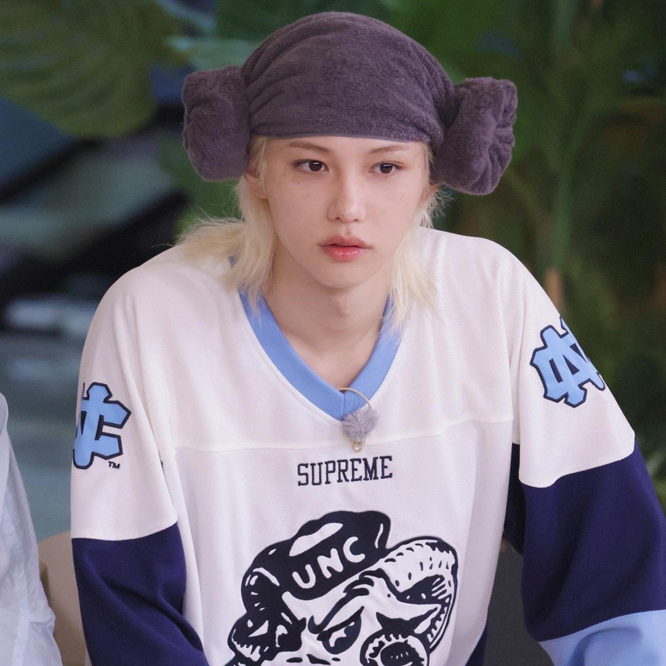 Recent activity shot of Felix (Stray Kids)