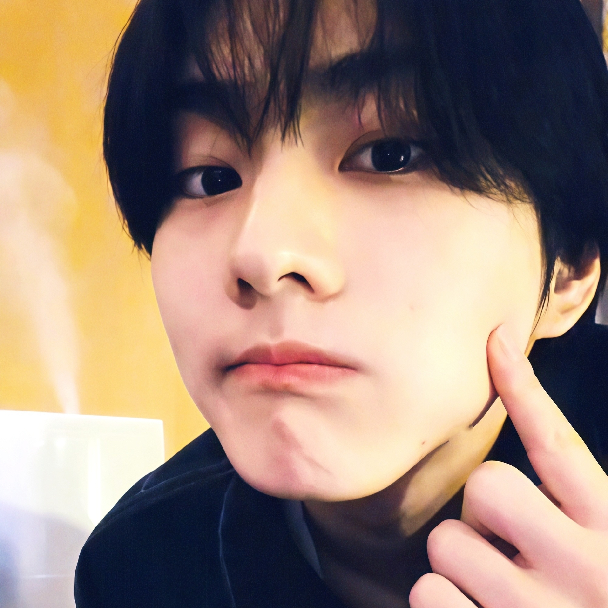 Recent activity shot of Jungwon (ENHYPEN)