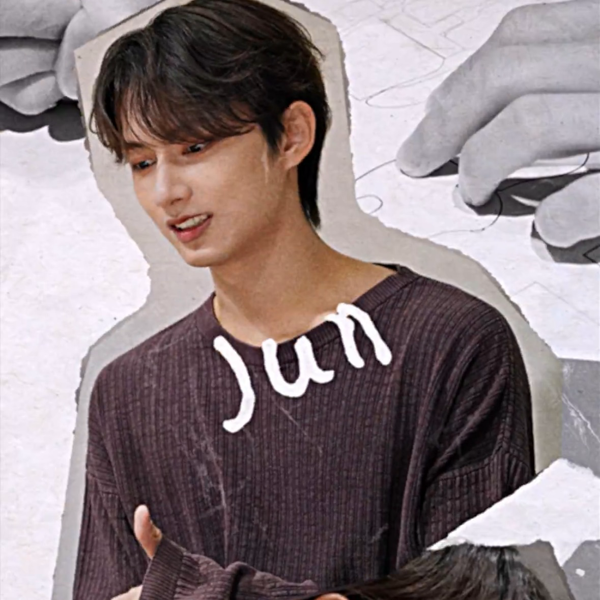 ジュン (SEVENTEEN)の舞台裏ショット