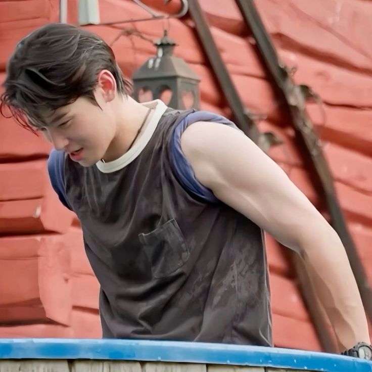 Recent activity shot of Eunwoo (ASTRO)