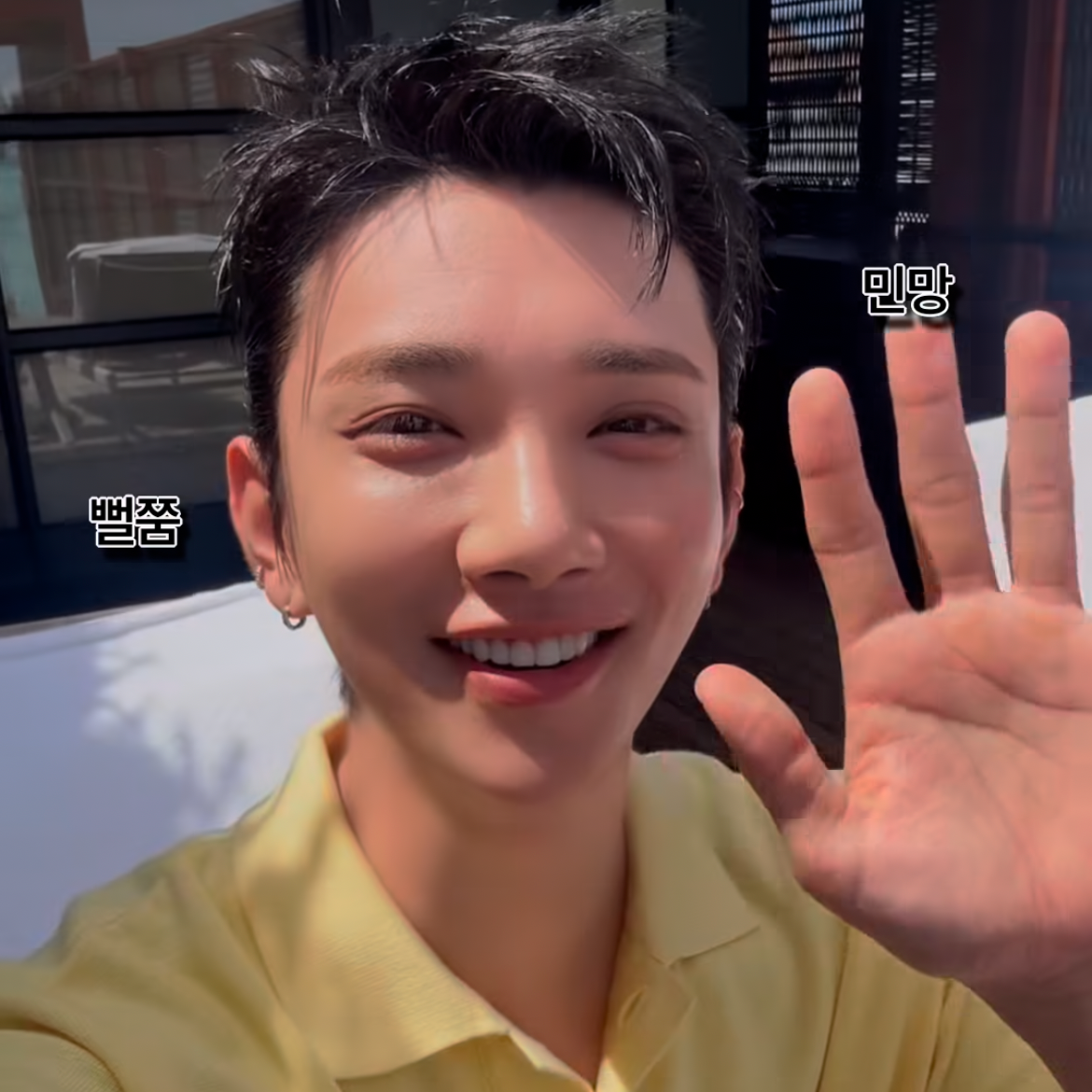 Joshua (SEVENTEEN)粉絲拍下的瞬間