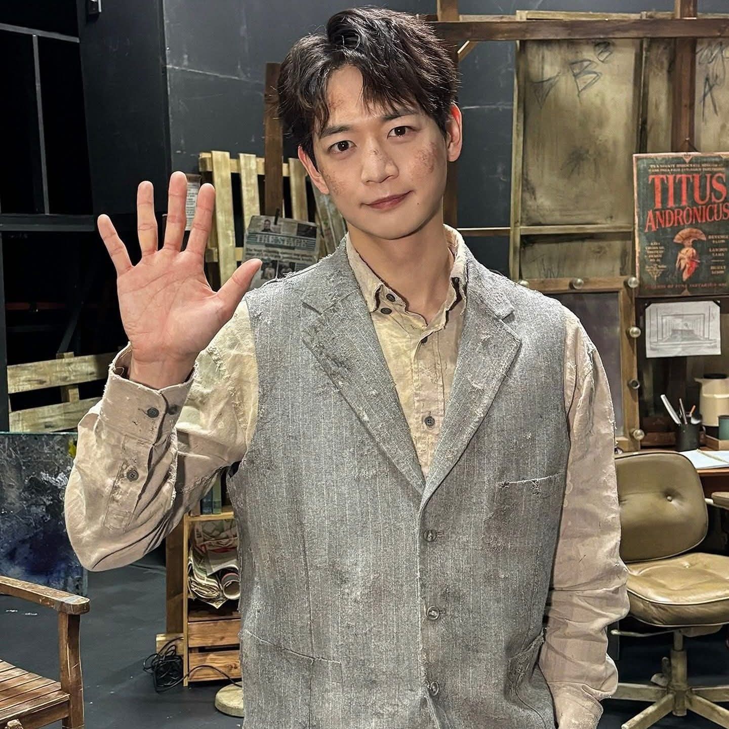 A moment captured by Minho (SHINee)'s fan