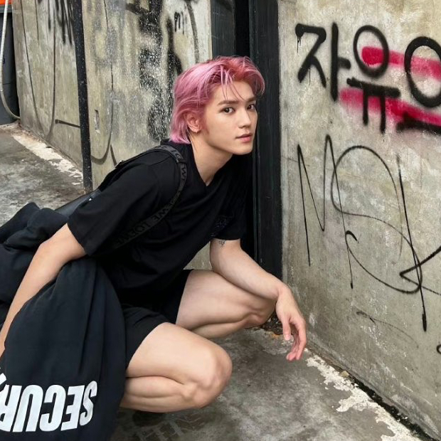Latest photo of Taeyong (NCT 127)