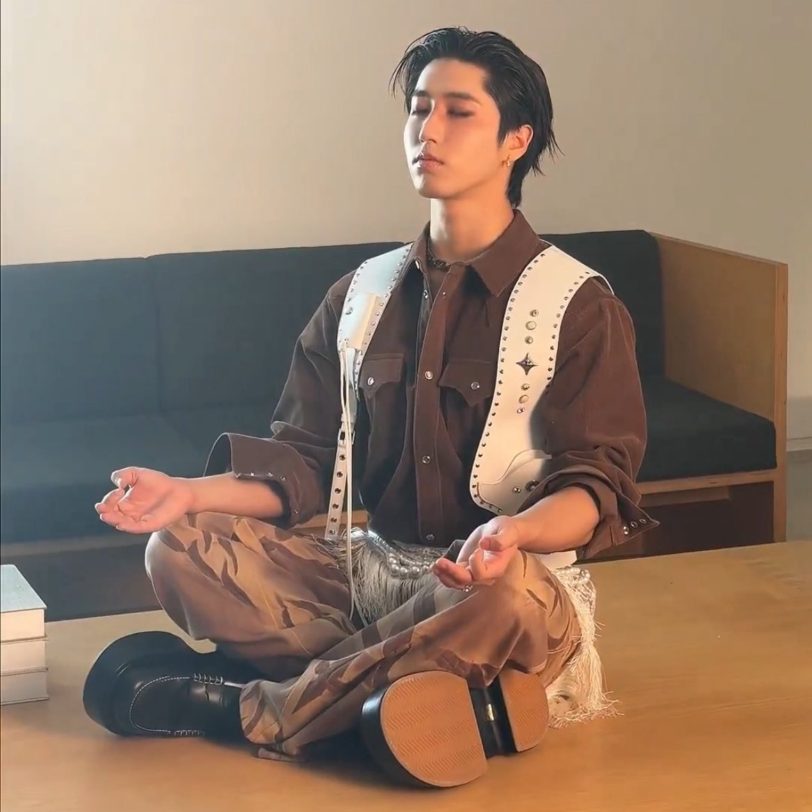 한 (Stray Kids) 팬이 찍은 순간