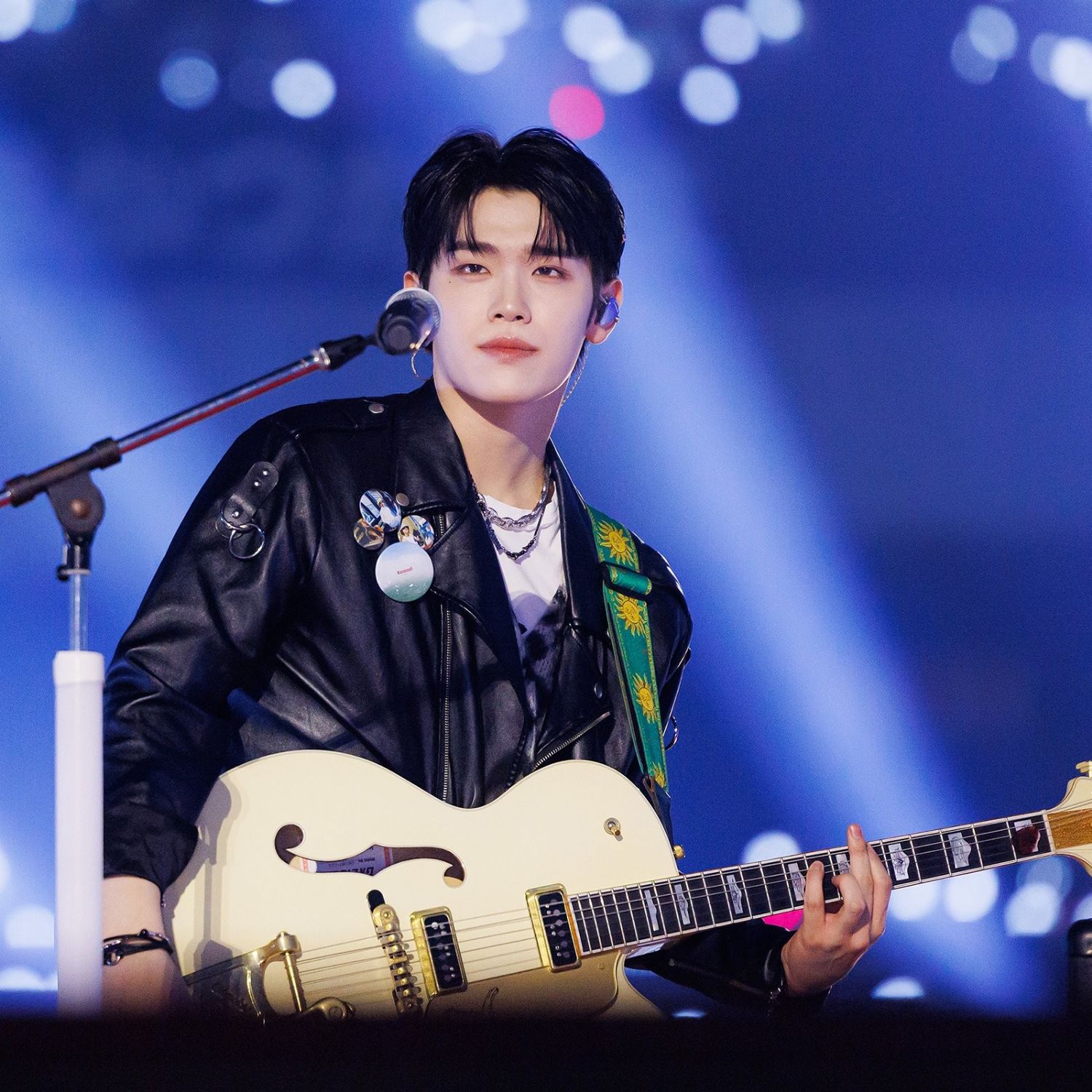 A moment captured by Kim Taerae (ZEROBASEONE)'s fan