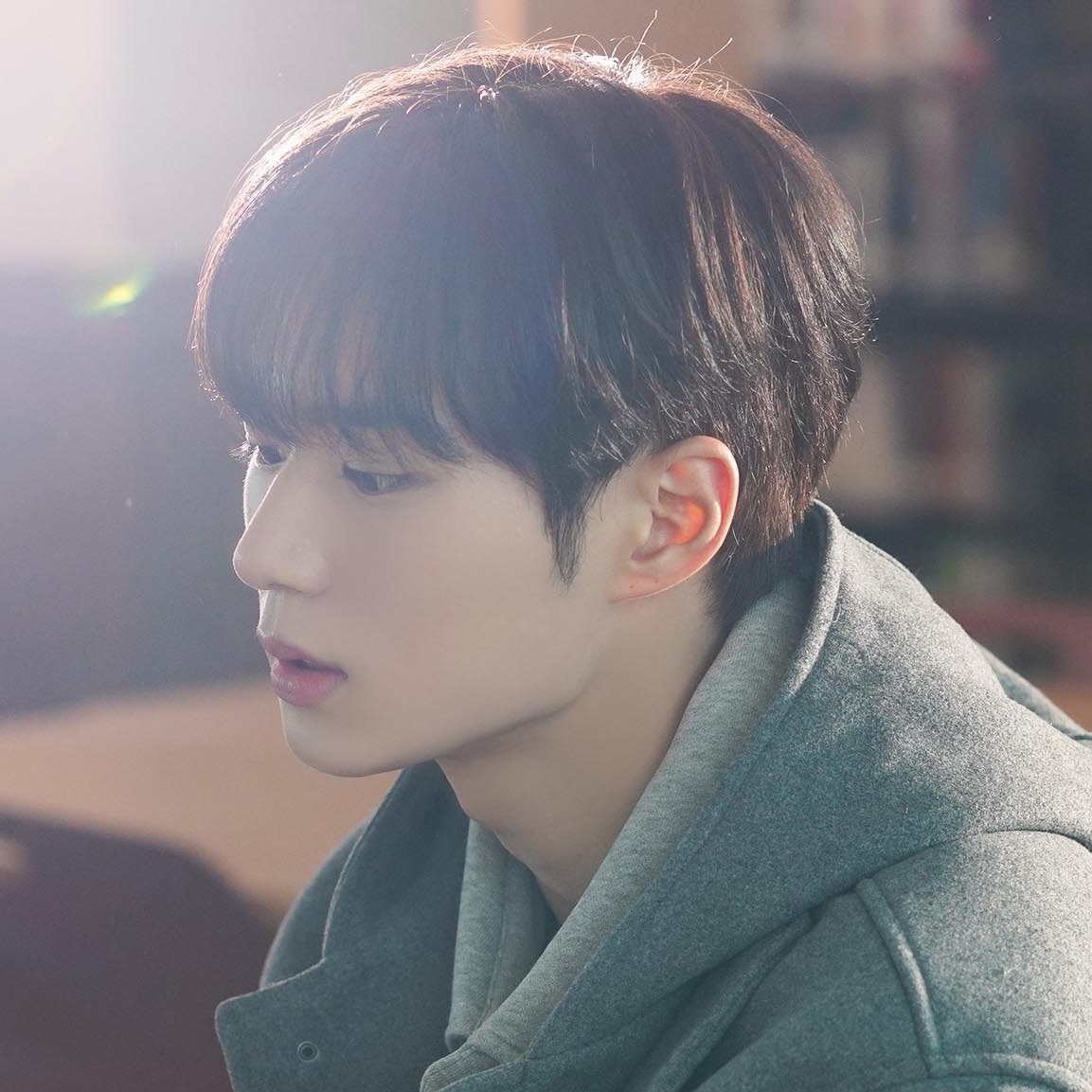 A moment captured by Kim Junseo (ALPHA DRIVE ONE)'s fan