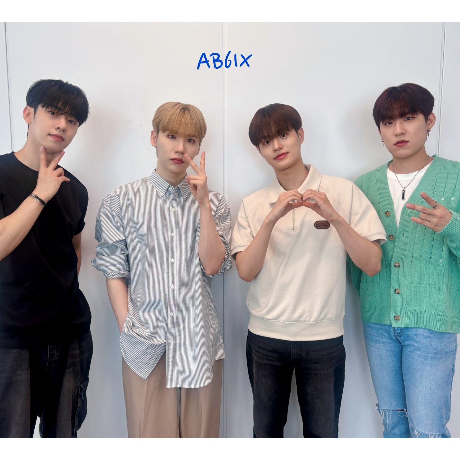 Recent activity shot of AB6IX