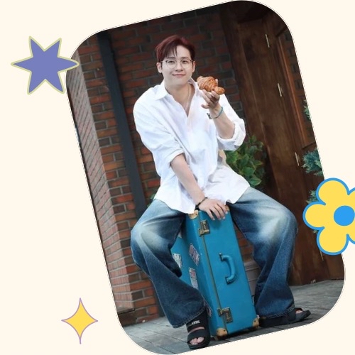 A moment captured by CNU (B1A4)'s fan