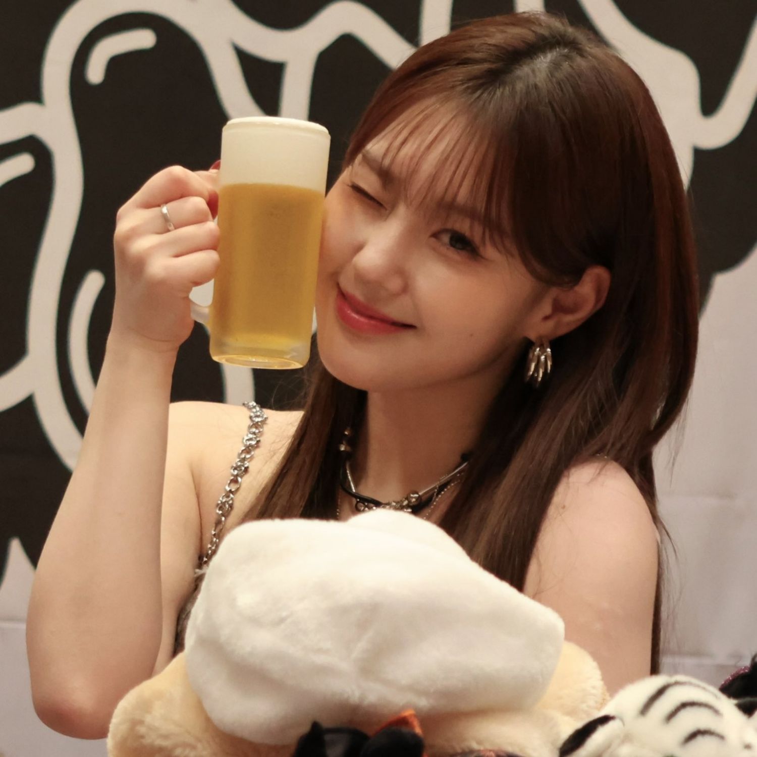 Recent activity shot of Kim Chaehyun (Kep1er)