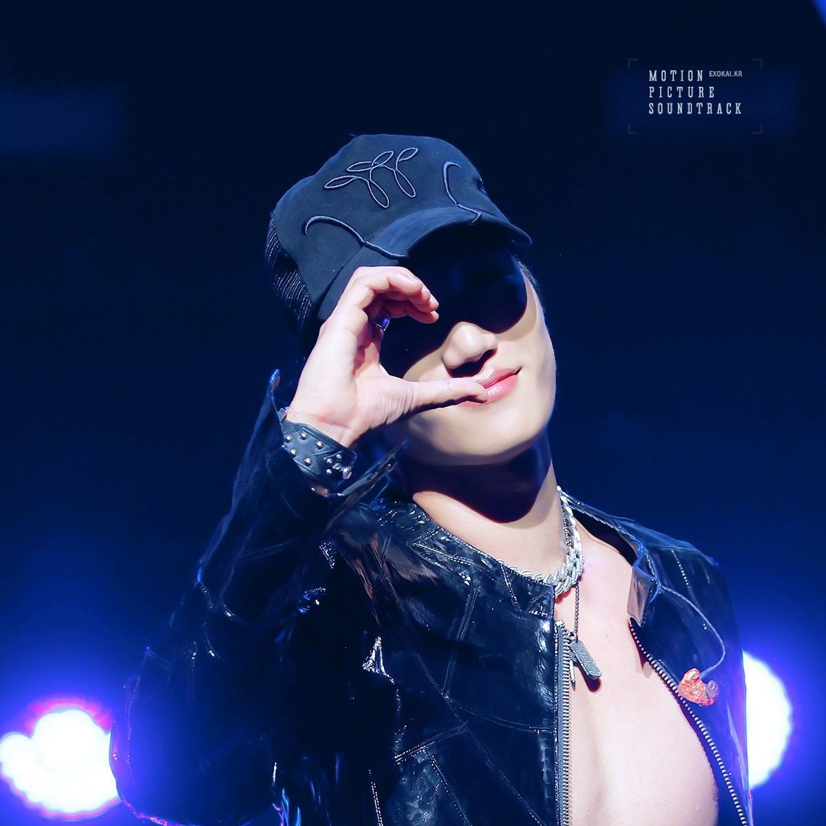 Kai (EXO)的幕后花絮