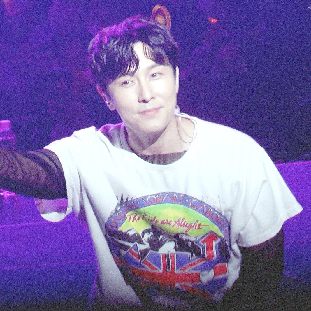 Recent activity shot of Kim Dongwan (SHINHWA)