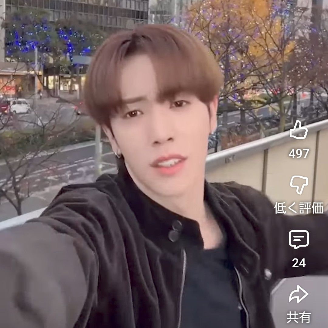 A moment captured by KAZUTA (n.SSign)'s fan