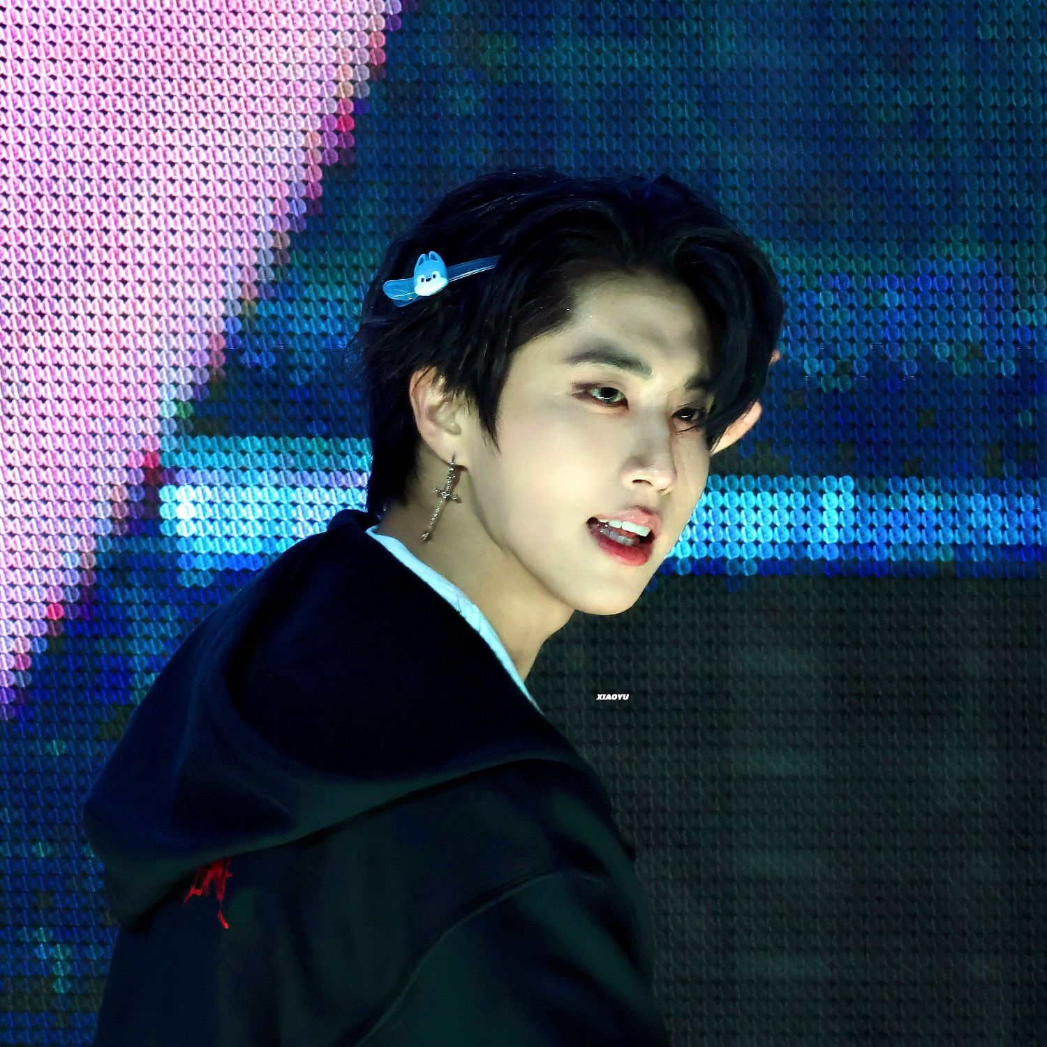 Recent activity shot of HAN (Stray Kids)