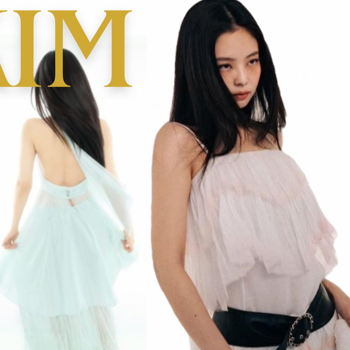 Momen yang diabadikan oleh penggemar Jennie (BLACKPINK)