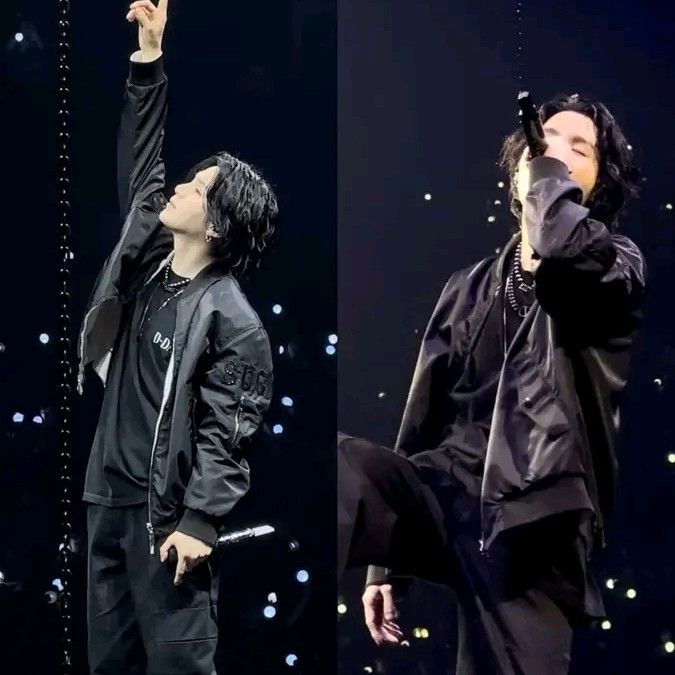 슈가 (방탄소년단) 팬이 찍은 순간