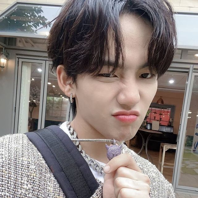 Recent activity shot of Choi Hyunsuk (TREASURE)