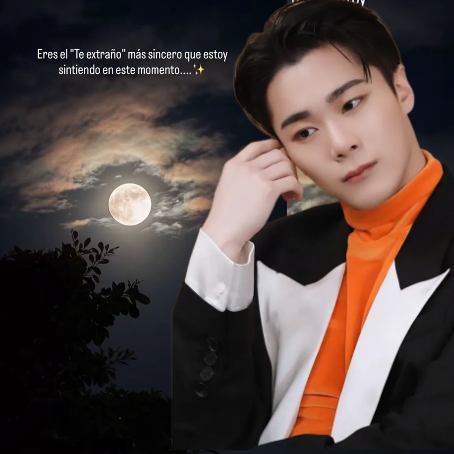 Behind-the-scenes cut of Moonbin (ASTRO)